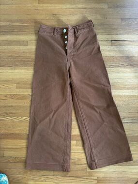 Jesse Kamm | Pants & Jumpsuits | Jesse Kamm Sailor Pants Size 4 Tobacco
